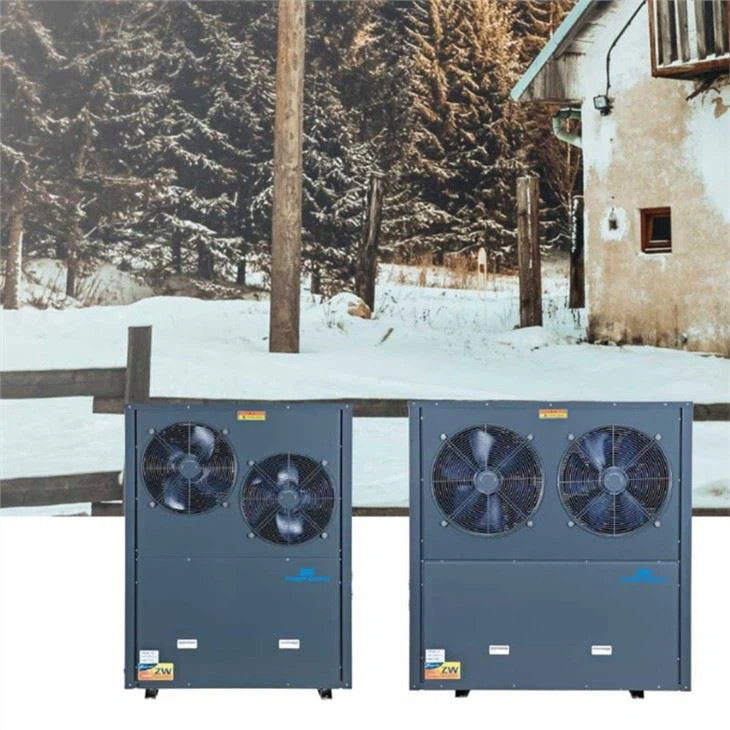 High Temperature Hot Water Heat Pump