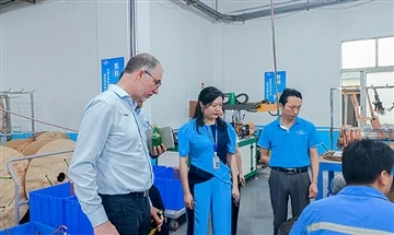 Bienvenue pour visiter la chaîne de production de pompes à chaleur PowerWorld