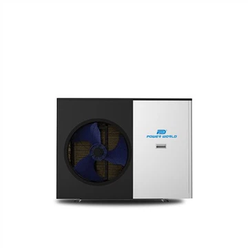 Pompe à chaleur à triple alimentation en air