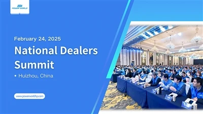 Sommet annuel du concessionnaire national 2025|Pompe à chaleur du monde de pu...