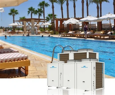 Pompe à chaleur commerciale pour piscine à air